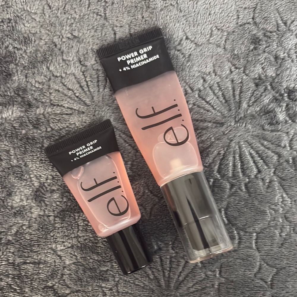 e.l.f. Power Grip Primer with 4% Niacinamide - Pink